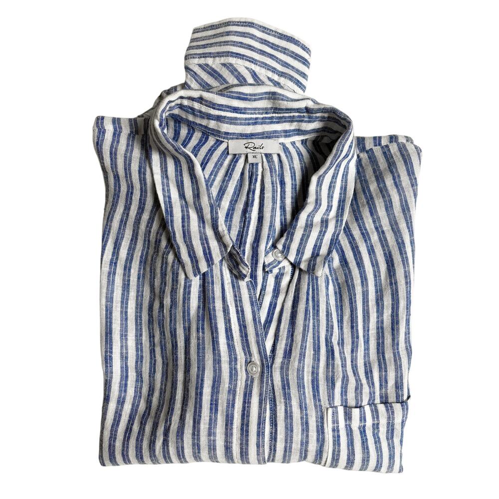 Rails Rylan Top (Atlas Stripe) - Size XL
